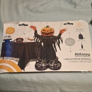 AirLoonz Halloween Pumpkin Balloon